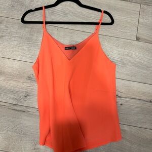 shein coral cami